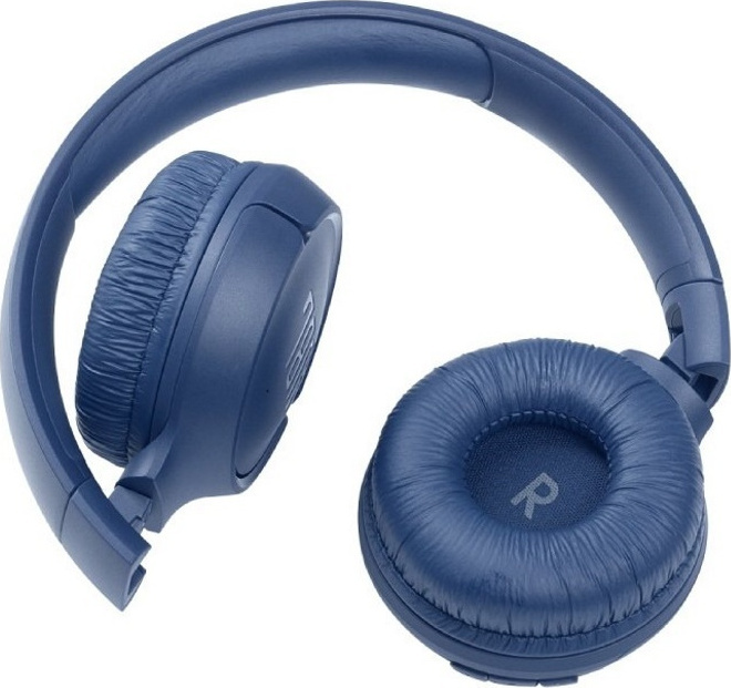 JBL Tune 510BT Ασύρματα Bluetooth On Ear Ακουστικά Μπλε