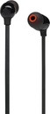 JBL Tune 125BT In-ear Bluetooth Handsfree Μαύρο
