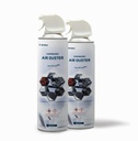 Gembird Compressed air duster (flammable), 600 ml (CK-CAD-FL600-01)