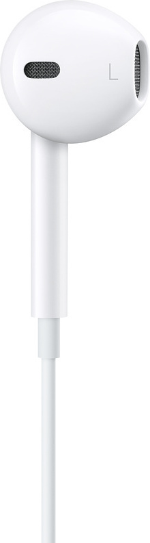 Apple EarPods Earbuds Handsfree με Βύσμα Lightning Λευκό  Apple EarPods Earbuds Handsfree Lightning MMTN2ZM/A Original