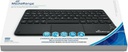 MediaRange Compact-sized Bluetooth Keyboard with 78 ultraflat keys and touchpad (Black) (MROS130-GR)
