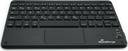 MediaRange Compact-sized Bluetooth Keyboard with 78 ultraflat keys and touchpad (Black) (MROS130-GR)