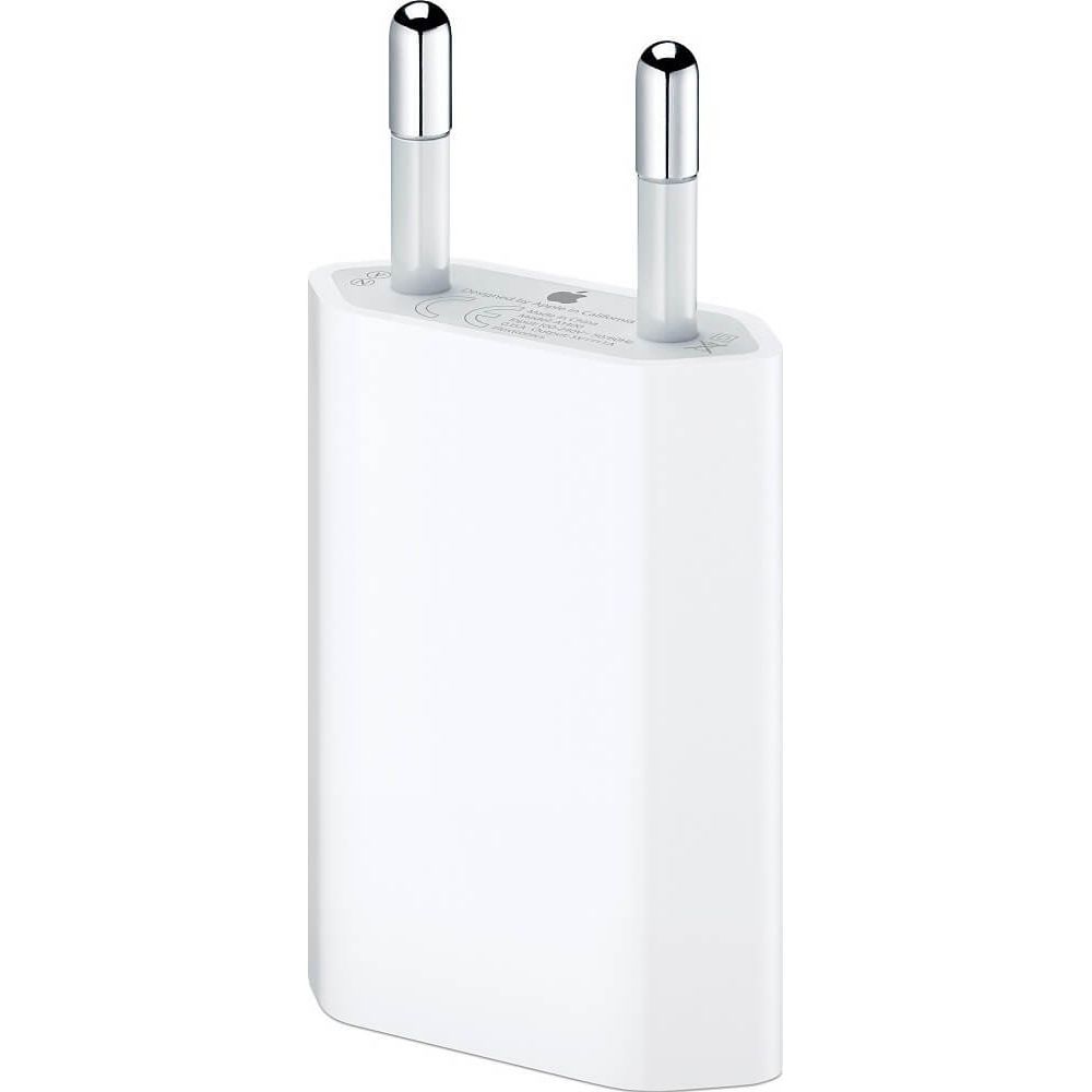 Apple USB Wall Adapter Λευκό (A1400)-14852