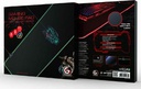 Gembird MP-GAMELED-XL Gaming Mouse Pad XXL 800mm με RGB Φωτισμό Μαύρο