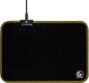 Gembird MP-GAMELED-M Gaming Mouse Pad Medium 350mm με RGB