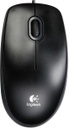 Logitech USB Black B100 Optical Mouse