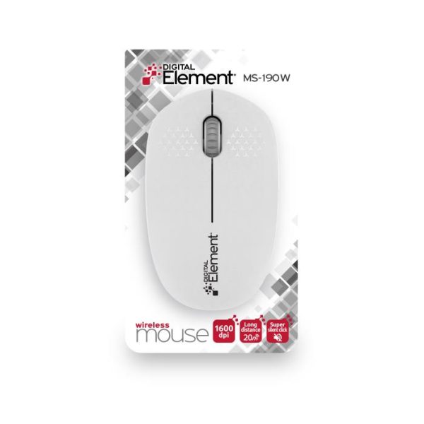 Mouse Wireless Element MS-190W 