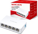 MERCUSYS 5 – port switch ethernet 10/100Mbps, plastic case