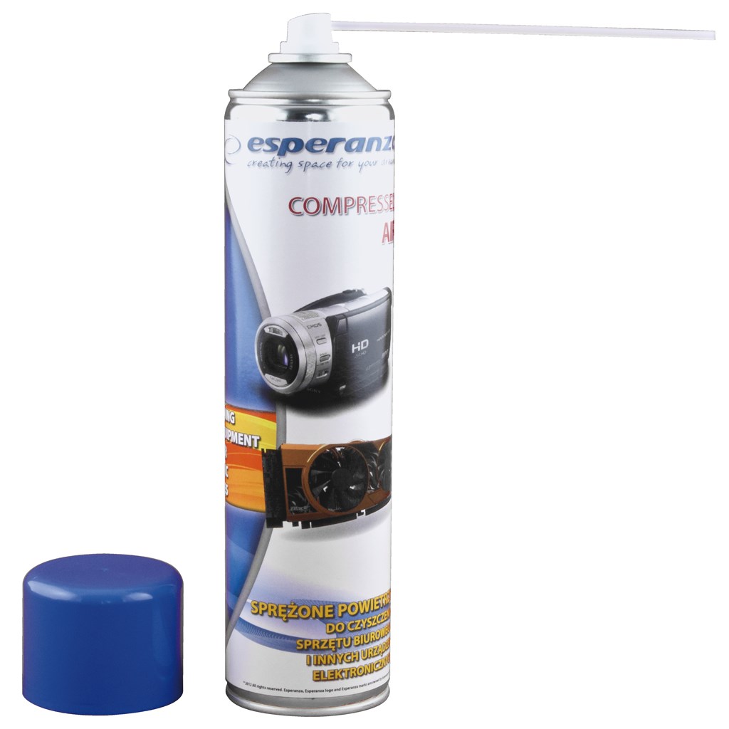 ESPERANZA ES118 600ml Compressed Air