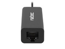 Natec Butterfly USB 2.0 Hub 3 Θυρών με σύνδεση USB-C / Ethernet
