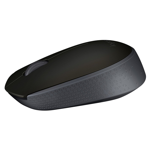 Logitech Mouse Wireless M171 (910-004424) Black