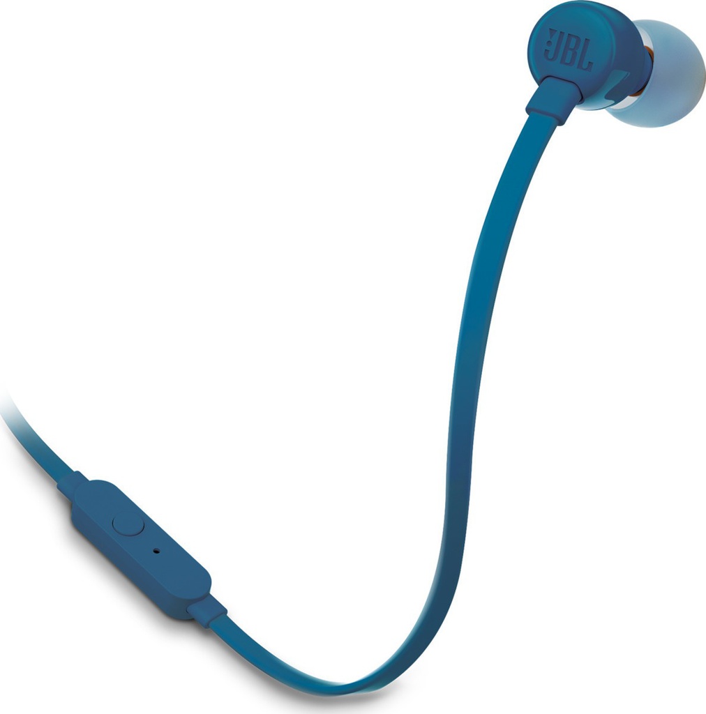 JBL TUNE110 In-ear Handsfree με Βύσμα 3.5mm Μπλε