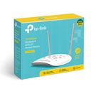 TP-LINK TD-W8961N wireless router Single-band (2.4 GHz) Fast Ethernet Gray, White