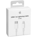 USB Cable Apple MQGJ2 USB C to Lightning 1m A1703