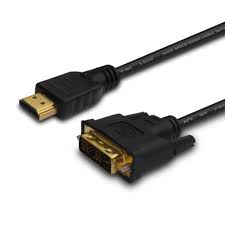 Savio CL-21 cable interface/gender adapter DVI HDMI Black