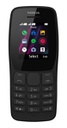 Nokia 110 (2019) Dual SIM Κινητό με Κουμπιά (Ελληνικό Μενού) Μαύρο
