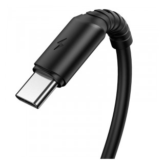 Borofone BX47 Coolway USB σε USB-C 3.0A 1μ Μαύρο