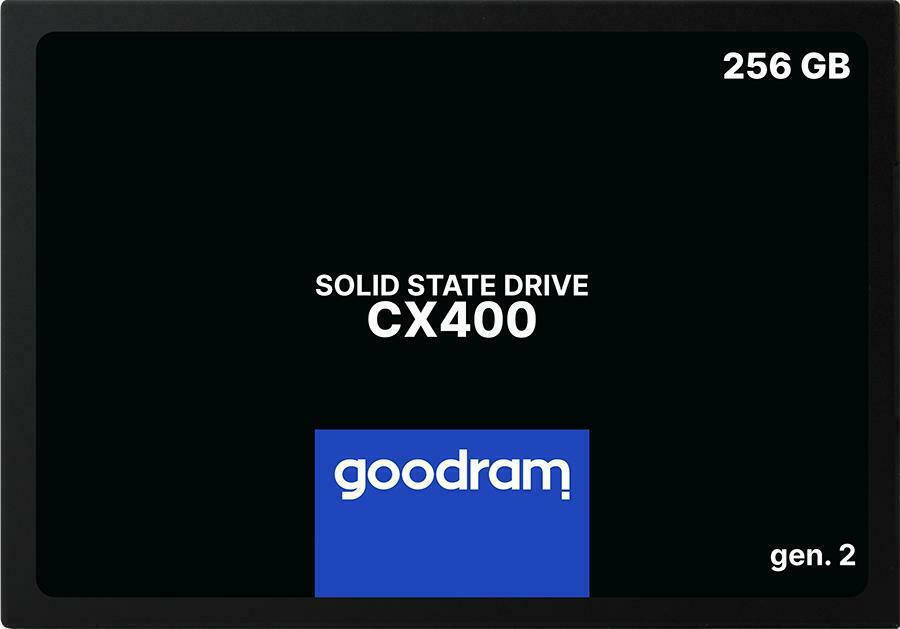 CX400 gen.2 SATA III 2,5″ SSD - GOODRAM 256gb