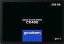 CX400 gen.2 SATA III 2,5″ SSD - GOODRAM 256gb