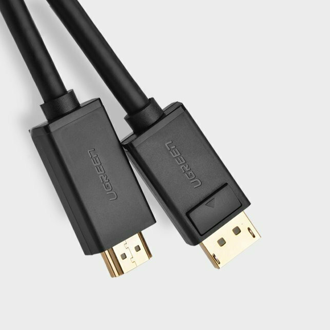 Ugreen Cable DisplayPort male - HDMI male 2m (10202)