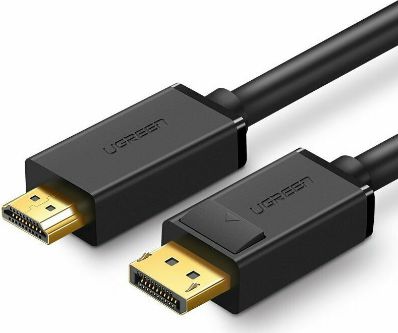 Ugreen Cable DisplayPort male - HDMI male 2m (10202)