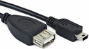 Cablexpert OTG mini USB-B male - USB-A female (A-OTG-AFBM-002)