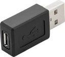 Blow micro USB female - USB-A male (75-878)