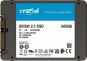 Δίσκος SSD Crucial BX500 240GB 2.5 SATA ΙΙΙ