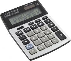 Desktop electronic calculator ESPERANZA ECL102