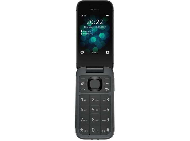 ΚΙΝΗΤΟ ΜΕ ΠΛΗΚΤΡΑ NOKIA 2660 FLIP DS 2.8&quot; 4G 128MB/48MB (TA-1469) BLACK GR