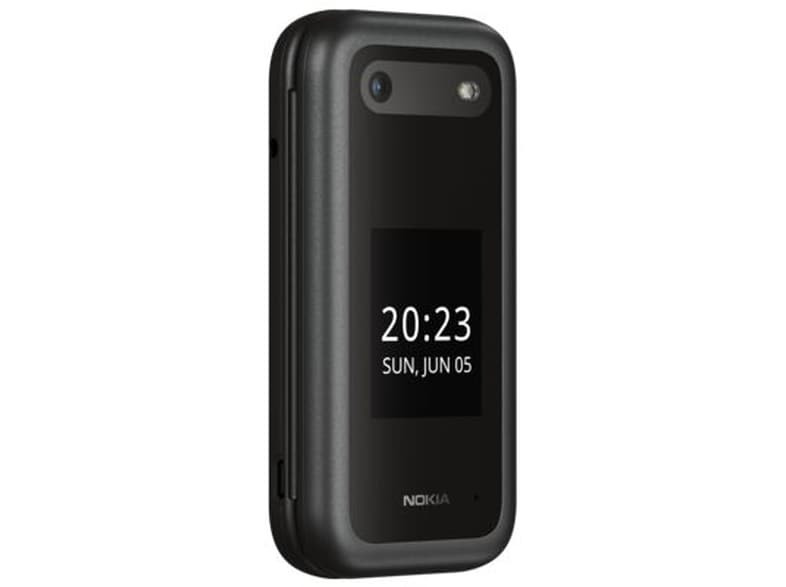 ΚΙΝΗΤΟ ΜΕ ΠΛΗΚΤΡΑ NOKIA 2660 FLIP DS 2.8&quot; 4G 128MB/48MB (TA-1469) BLACK GR