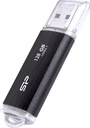 Silicon Power Blaze B02 128GB USB 3.1 Stick Μαύρο