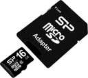 Silicon Power Micro SDHC 16GB Class 10 + adapter