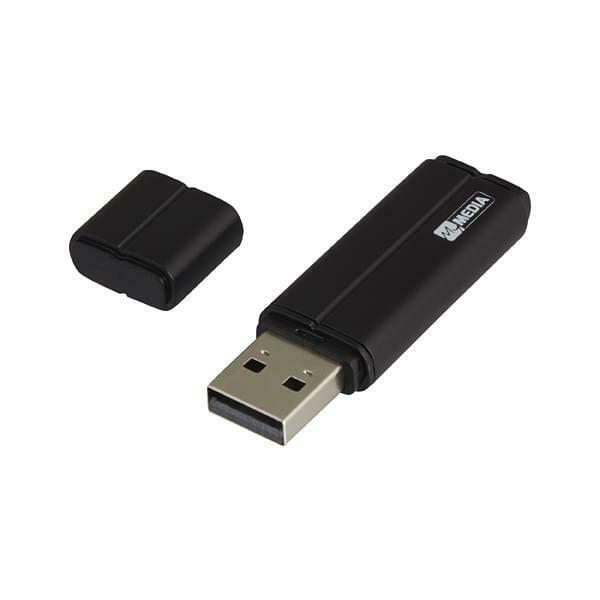 Verbatim MyMedia 16GB USB 2.0 Stick Μαύρο