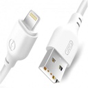 XO cable NB103 USB – Lightning 1.0 m, 2.1A white