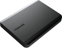 Toshiba Canvio Basics 2022 USB 3.2 Εξωτερικός HDD 2TB 2.5&quot; Μαύρο