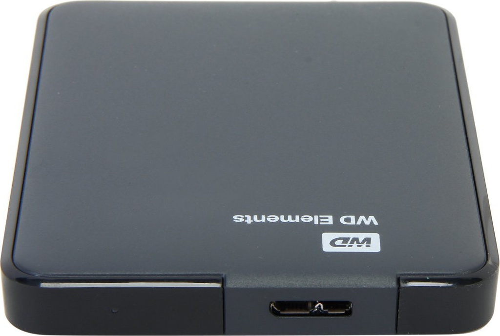 Western Digital Elements Portable USB 3.0 Εξωτερικός HDD 1TB 2.5&quot; Μαύρο
