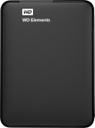 Western Digital Elements Portable USB 3.0 Εξωτερικός HDD 1TB 2.5&quot; Μαύρο