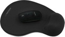 Esperanza Gel MousePad Wrist Rest Black EA137K