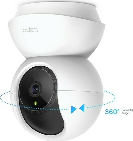 TP-LINK Tapo C210 v2 IP Κάμερα Παρακολούθησης Wi-Fi 3MP Full HD+ με Αμφίδρομη Επικοινωνία και Φακό 2.4mm Tapo C210