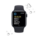 Apple Watch SE GPS 44mm Midnight Aluminium