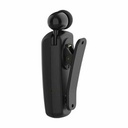 Bluetooth Hands Free Noozy Roller BH67 Bluetooth V.5.3 με Δόνηση Multi Pairing Μαύρο