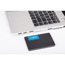 Crucial BX500 480GB SSD, 2.5 inch, sata 3, 540MBps (Read)/ 500MBps (Write)