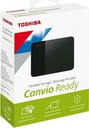 Toshiba Canvio Basics 2022 USB 3.2 Εξωτερικός HDD 1TB 2.5&quot; Μαύρο