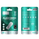 Flash Drive Hoco UD4 Intelligent 16GB USB 2.0 Metal High-Speed Slim Ασημί