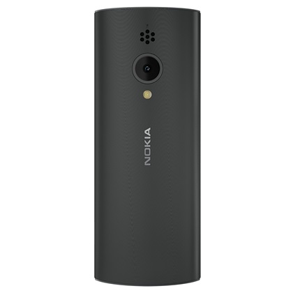 Nokia 150 2023 Dual SIM Κινητό Μαύρο