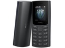 Nokia 105 (2023) Dual SIM Κινητό με Κουμπιά (Ελληνικό Μενού) Charcoal