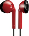 JVC HA-F19M Retro earbuds In-ear Handsfree red