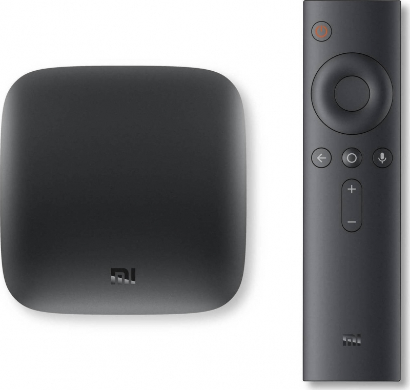 Xiaomi TV Box Mi Box S 2nd Gen 4K UHD με WiFi USB 2.0 2GB RAM και 8GB Αποθηκευτικό Χώρο με Λειτουργικό Android