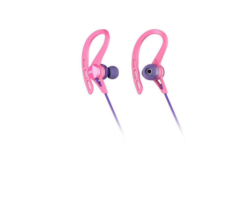 JVC HA-EC20BT In-ear Bluetooth Handsfree Ακουστικά Ροζ